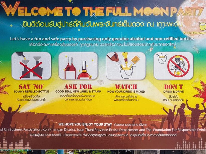 Plagát Full Moon Party na Phangane