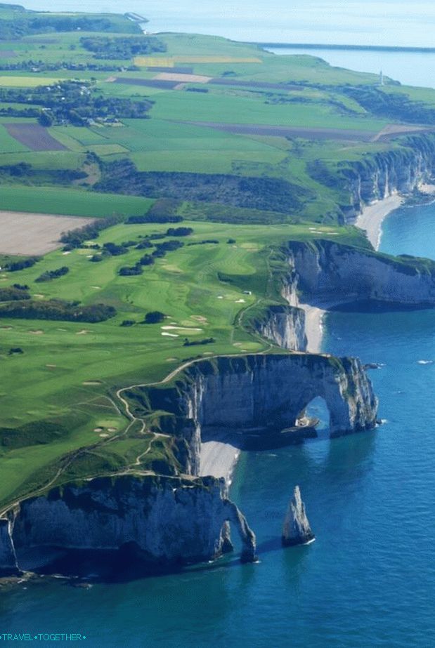Pobrežie Normandie