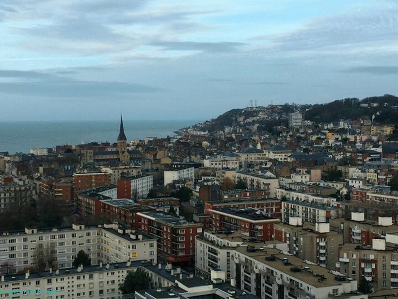 Panoráma Le Havre