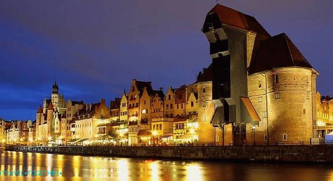 Nočný Gdansk