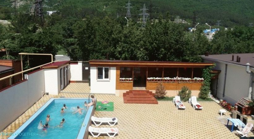 Kde je lepšie zostať v Gelendzhiku - výber lacných hotelov