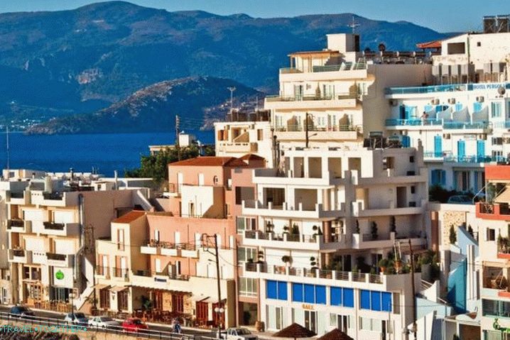Kréta, Hotel Agios Nicholas