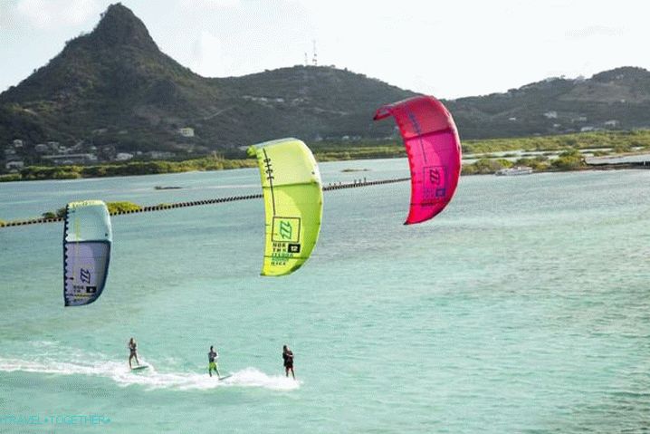 Side kiting