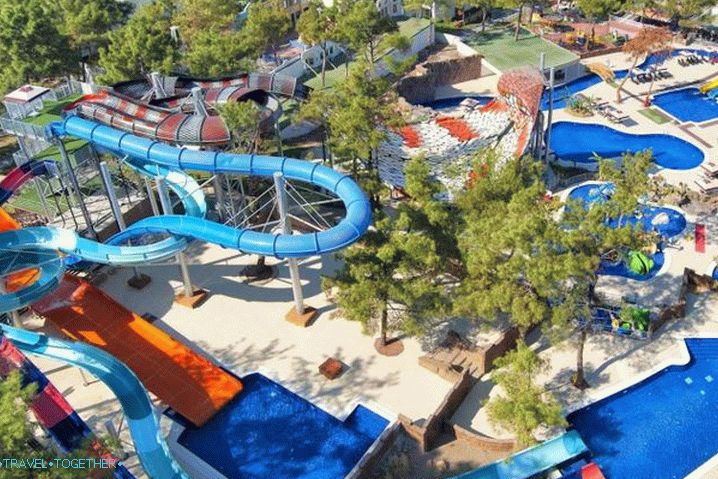 Vodný park Bodrum