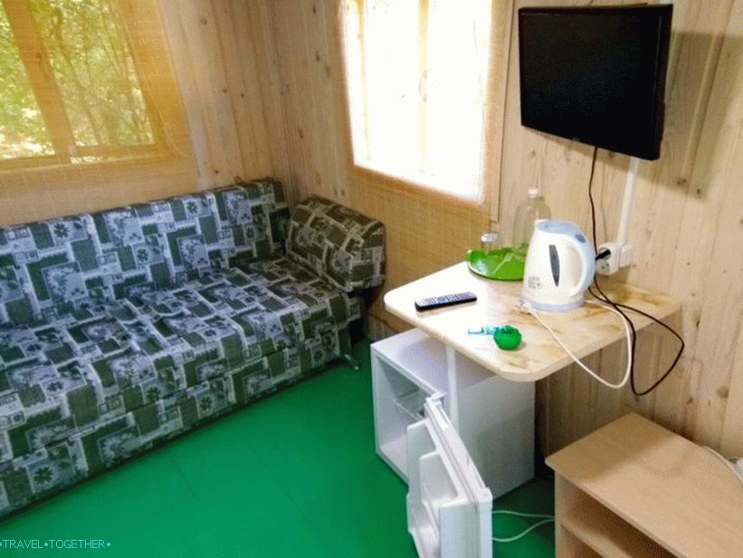 Kde sa ubytovať v lacnom prostredí Anapa - môj výber hotelov
