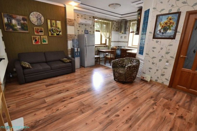 Kde sa ubytovať v lacnom prostredí Anapa - môj výber hotelov
