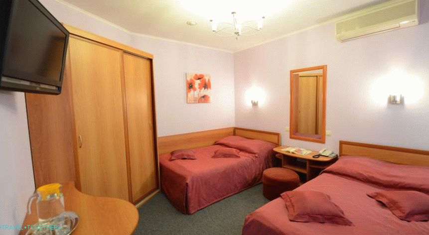 Kde sa ubytovať v Nižnom Novgorode - lacné hotely a hostely