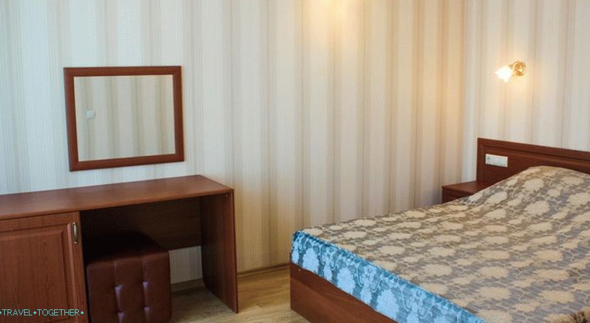 Kde sa ubytovať lacno v Soči - zoznam hotelov a ubytovní