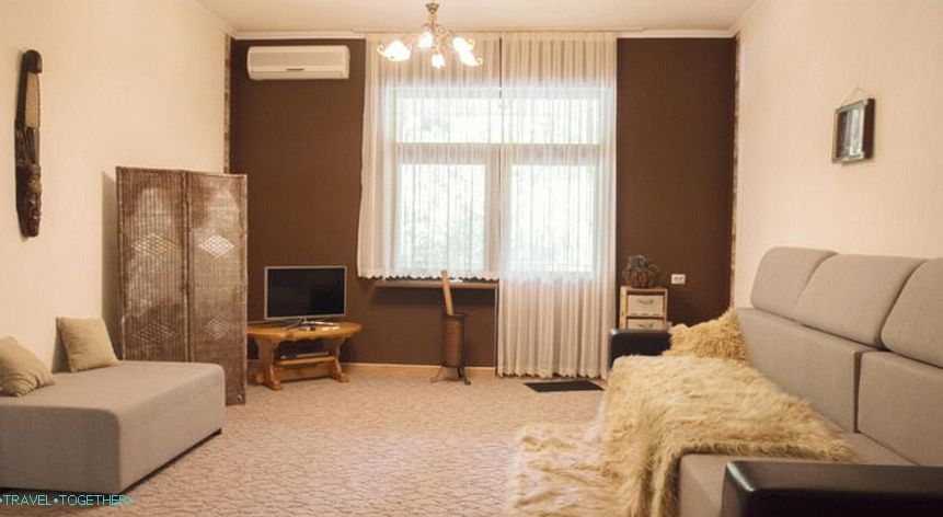 Kde sa ubytovať lacno v Soči - zoznam hotelov a ubytovní