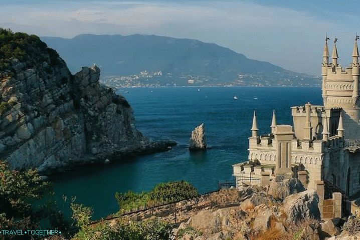 Crimea, Swallow's Nest