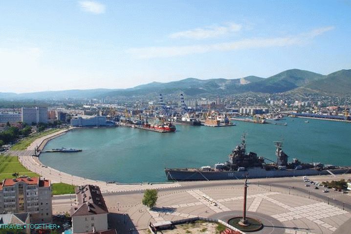 Novorossijsk, prístav