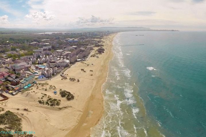 Anapa, letovisko Dzhemete