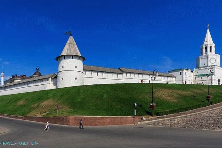 Kazaň, Kremeľ