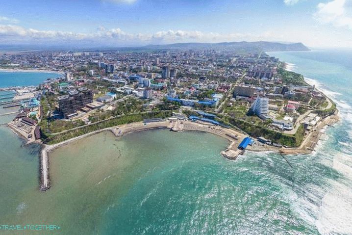 Anapa, Anapa Bay