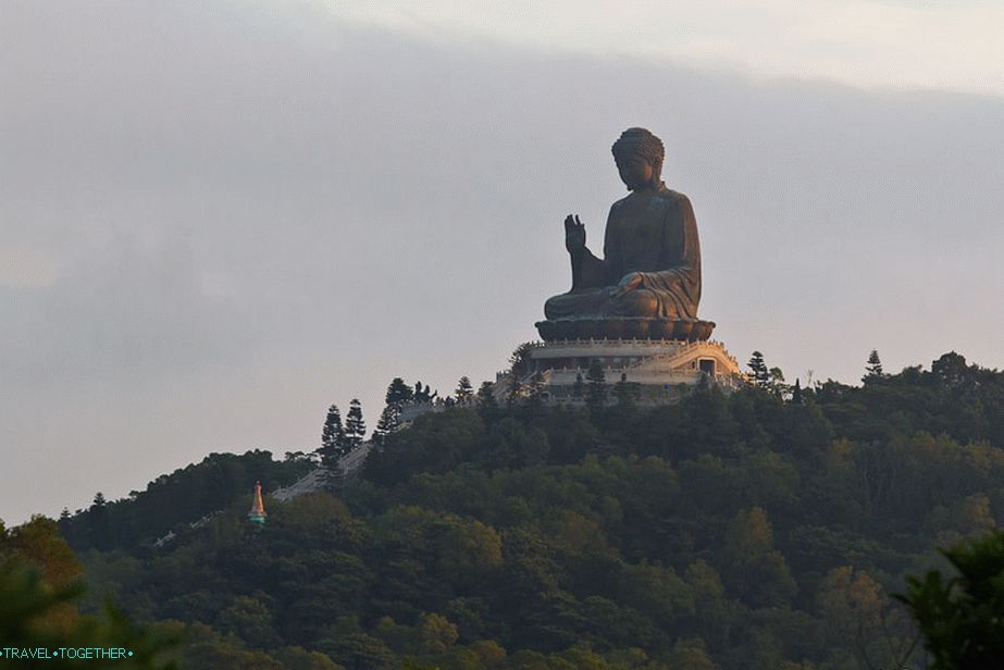 Veľký Budha na ostrove Lantau
