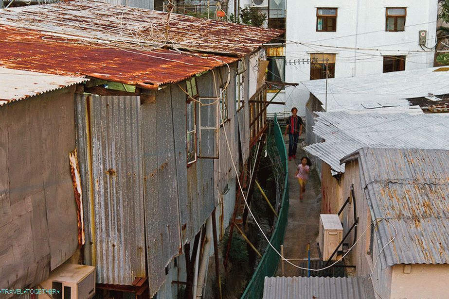 Pok Fu Village - tak to bývalo v Hongkongu