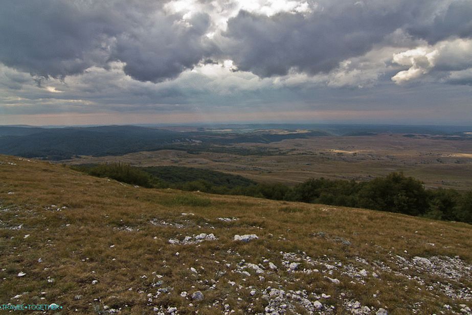 Pohľady z Kara-Tau