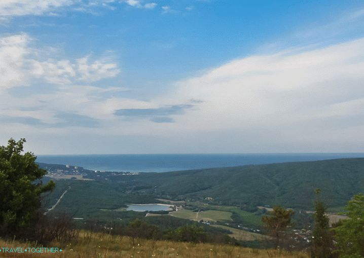 Pohľad na Divnomorsk.
