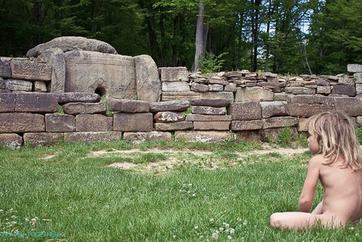 Dieťa lesov a ekumenická skupina Dolmen.