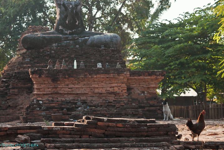 Ancient Wat in Chiang Saen