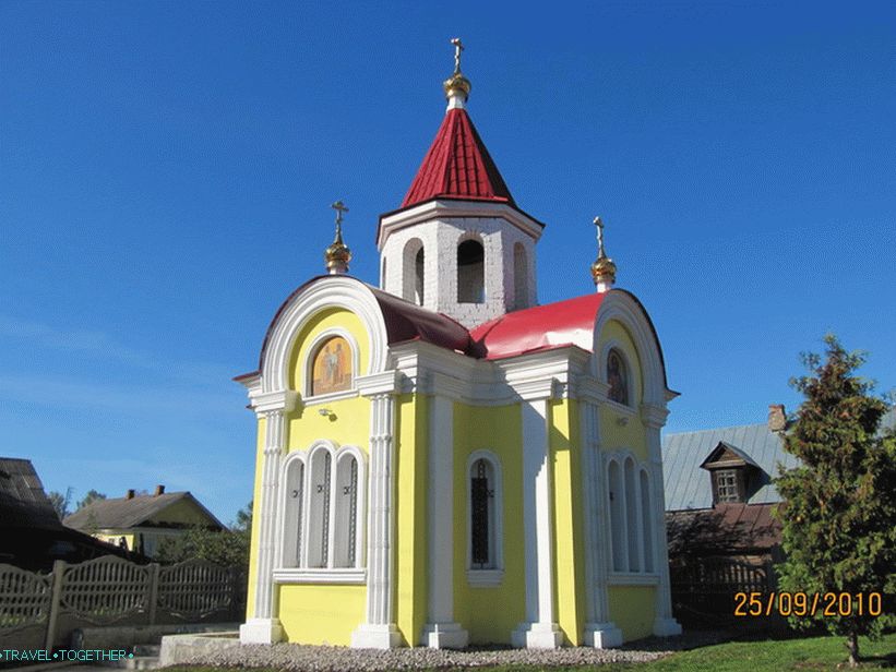 Exkurzia do mesta Myshkin a do dediny Martynovo