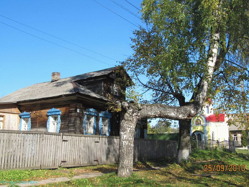 Exkurzia do mesta Myshkin a do dediny Martynovo