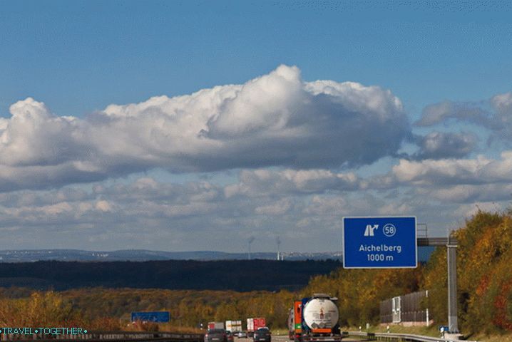 Bezplatná diaľnica Nemecko