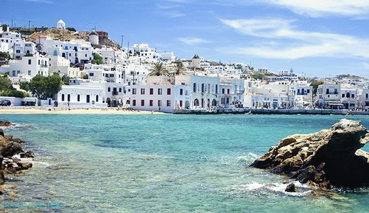Gréci si vybrali Mykonos