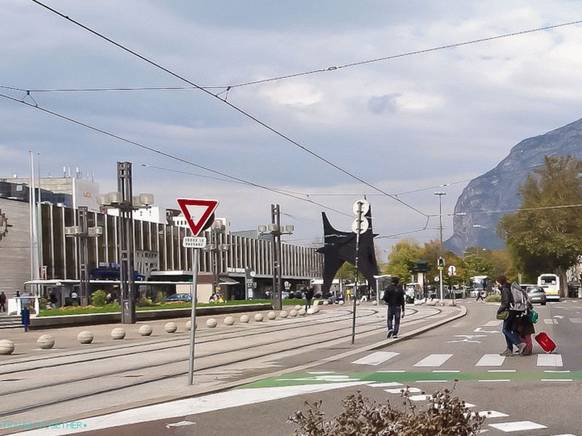 Železničná stanica Grenoble