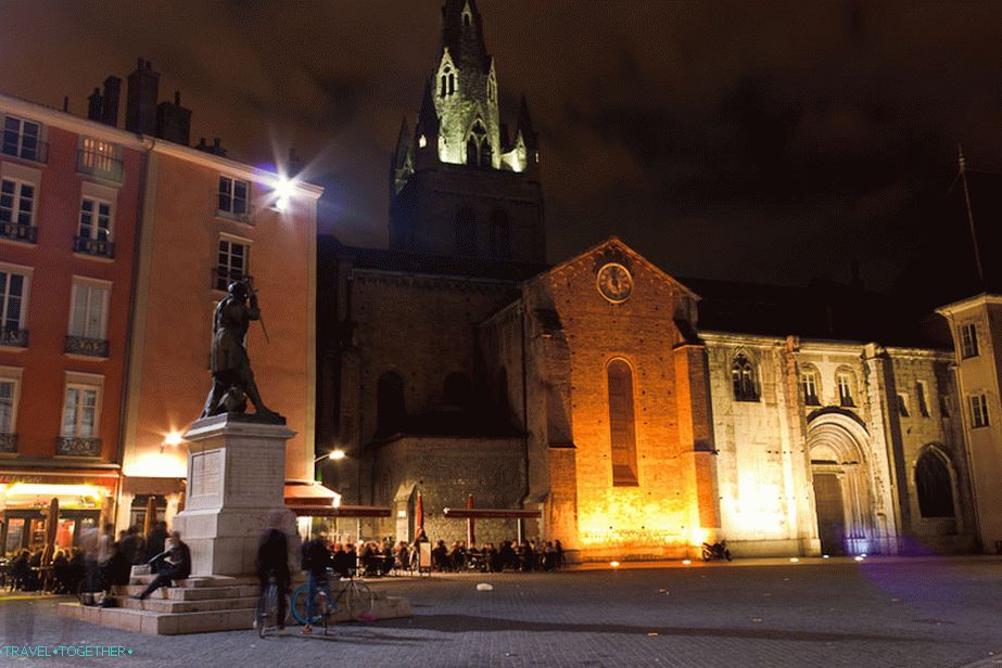 Night Grenoble