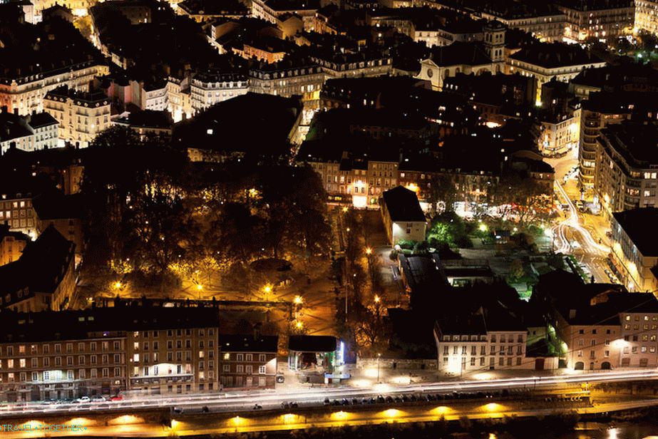 Night Grenoble