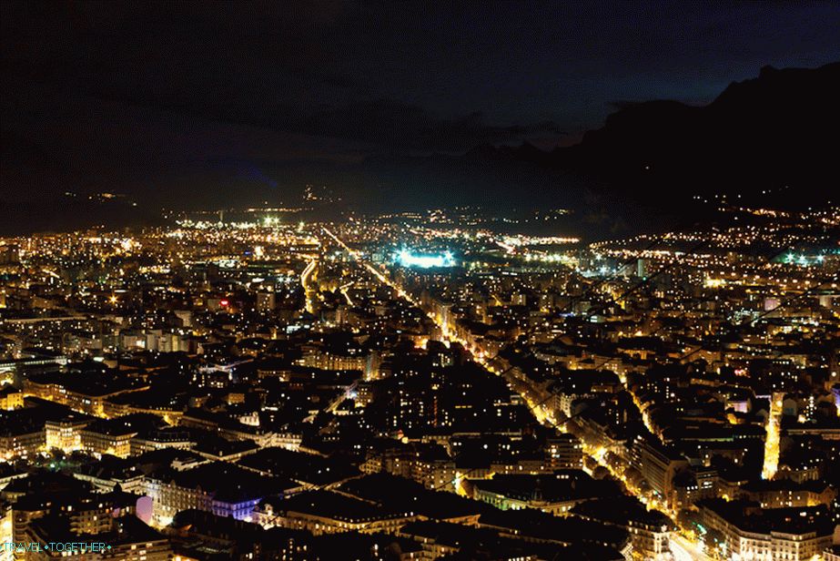 Night Grenoble