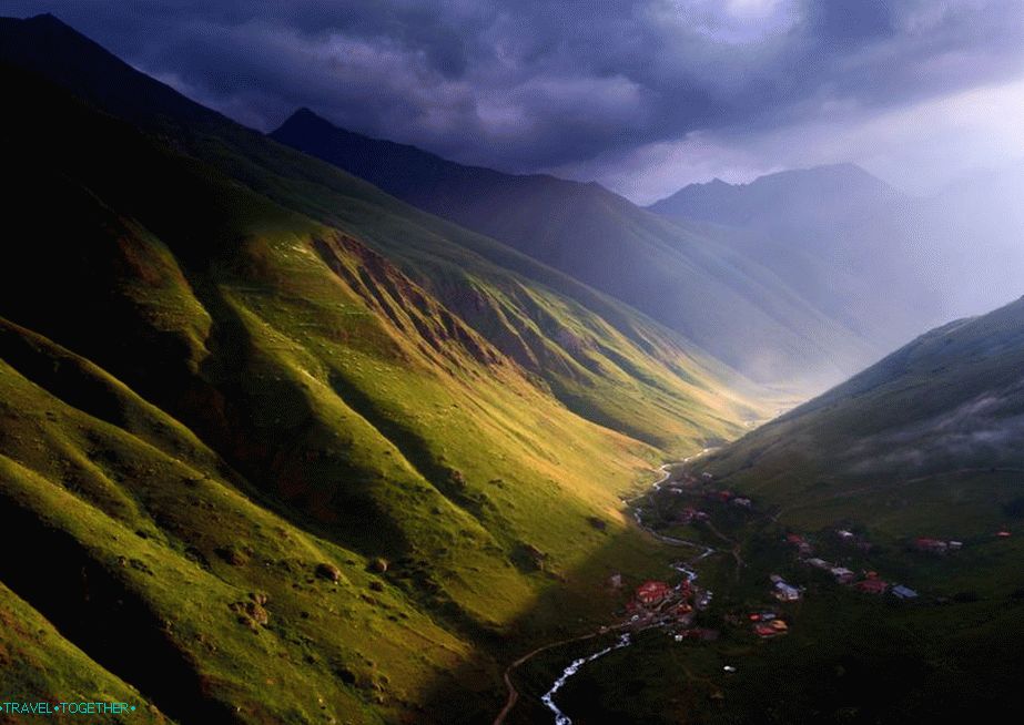 „Gruzínsko,