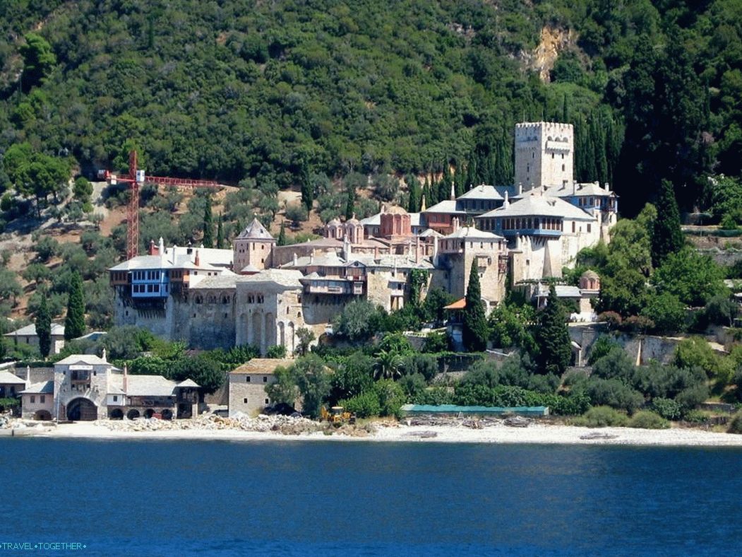 Chalkidiki - Svätý Athos