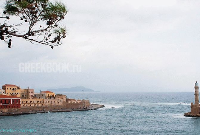 Chania - romantika úzkych uličiek a benátskej architektúry