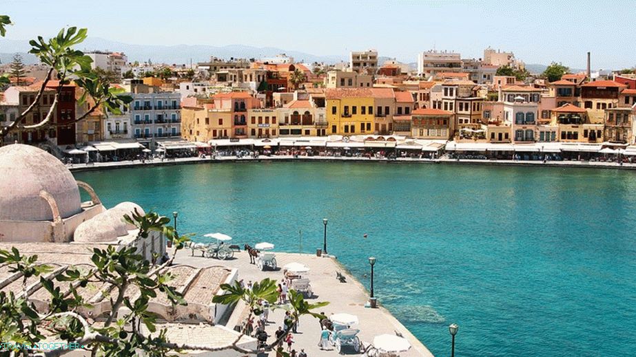 Chania - romantika úzkych uličiek a benátskej architektúry