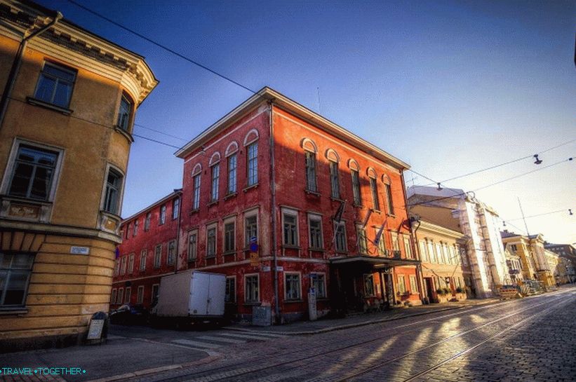 Helsinské ulice