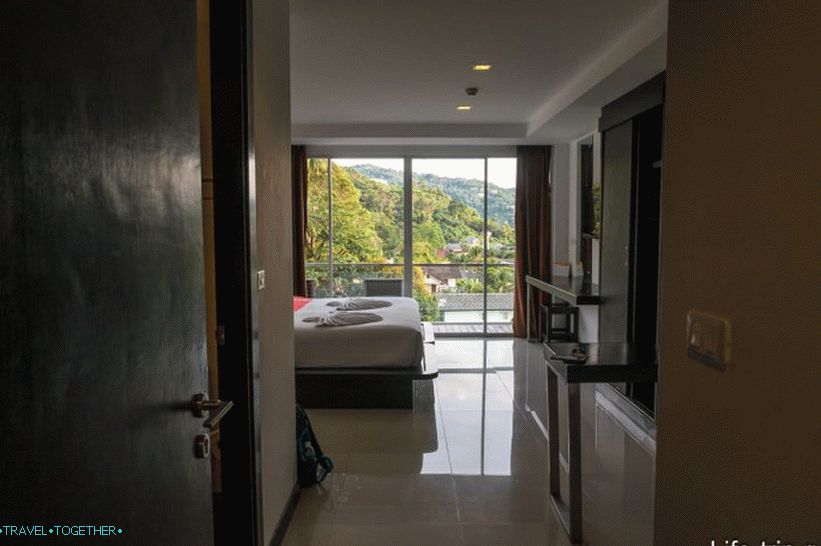 Moja izba, hotel na pláži Kata Phuket
