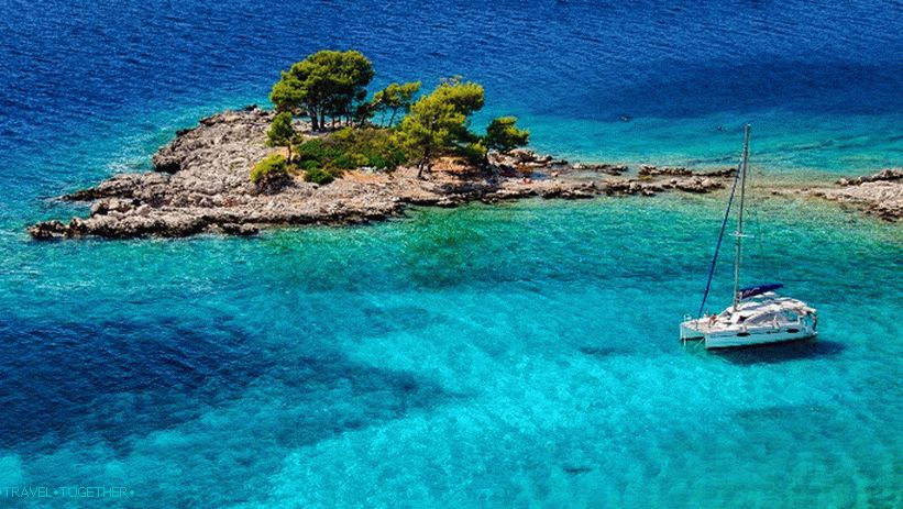 More v blízkosti Dubrovníka