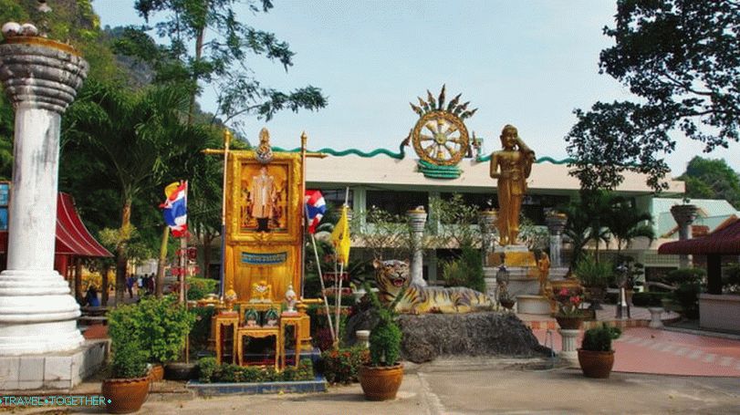 Tiger Temple v Krabi