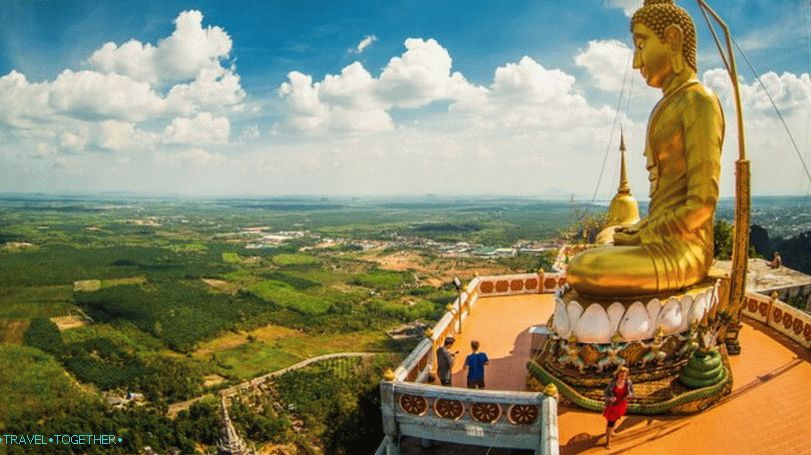 Tiger Cave in Krabi