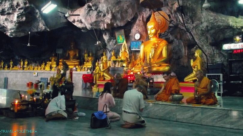 Tiger Cave in Krabi