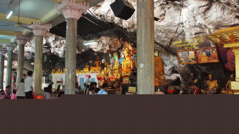 Tiger Cave in Krabi