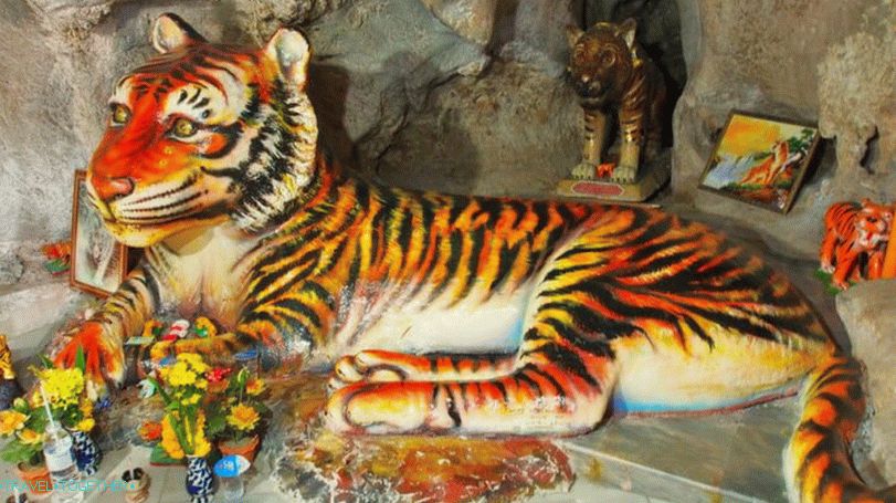 Tiger Cave in Krabi