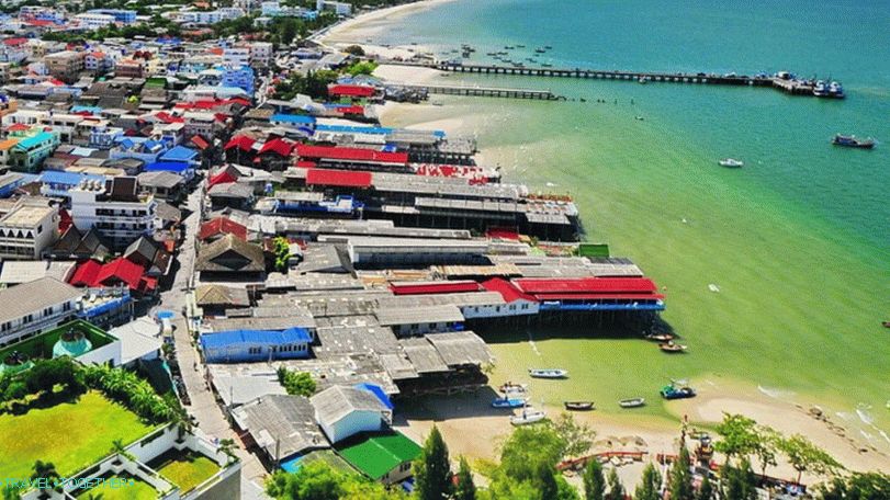 Odpočívaj v Hua Hin