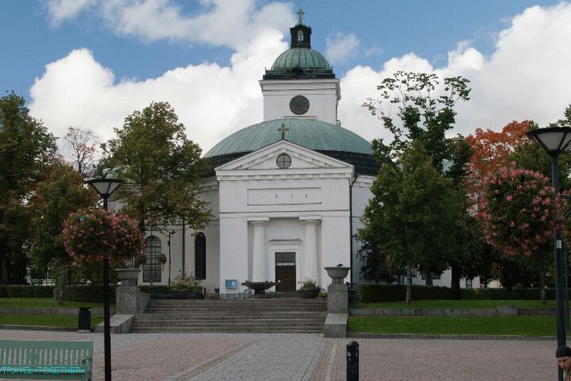 Kostol v Hämeenlinne