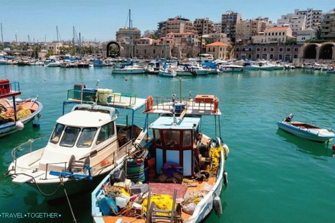 Heraklion - pokladnica času