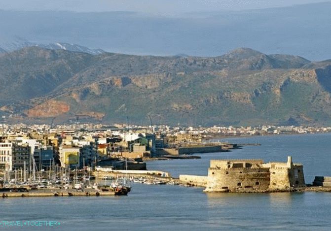 Heraklion - pokladnica času