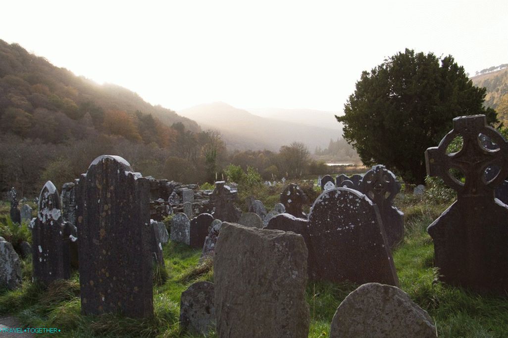 Neuveriteľne krásna krajina v diaľke.