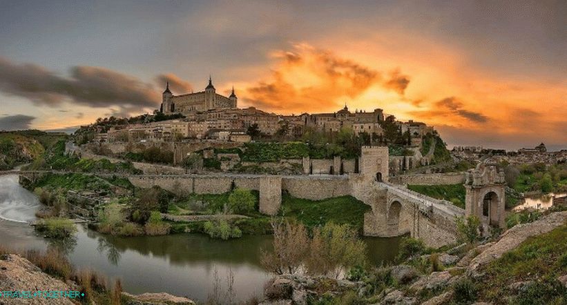 Toledo - jedno z najstarších miest v Španielsku